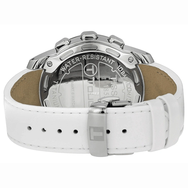 Tissot,Touch 43.30mm,43.30mm,Titanium,White,Quartz,Chronograph,Perpetual Calendar,Month,Date,Sapphire,Crystal Glass,Round,T047,T047.220.46.016.00
