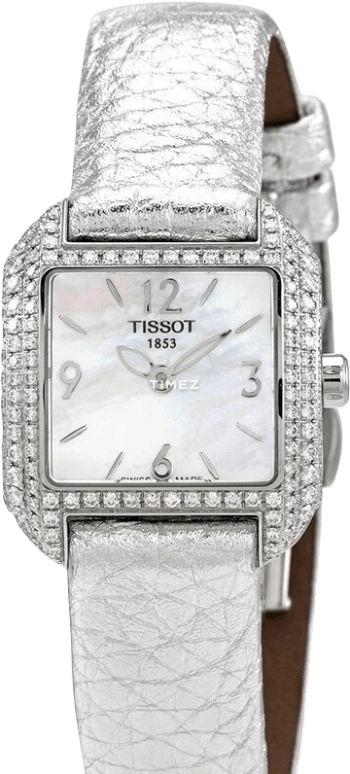 Tissot,T-Trend 23mm,23mm,Stainless Steel,White,Quartz,26280hours,Sapphire,T02,T02.1.475.82