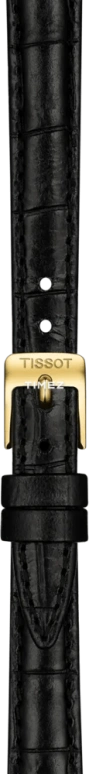 Tissot,Bellissima 30x25.80mm,30x25.80mm,Stainless Steel,Black,Quartz,Rectangular,Gold,T160,T160.110.36.126.00