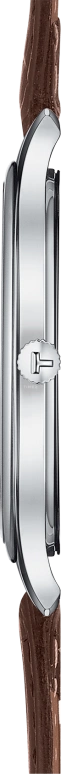 Tissot,Tradition 39mm,39mm,Stainless Steel,White,Quartz,Sapphire,Round,T063,T063.409.16.018.00