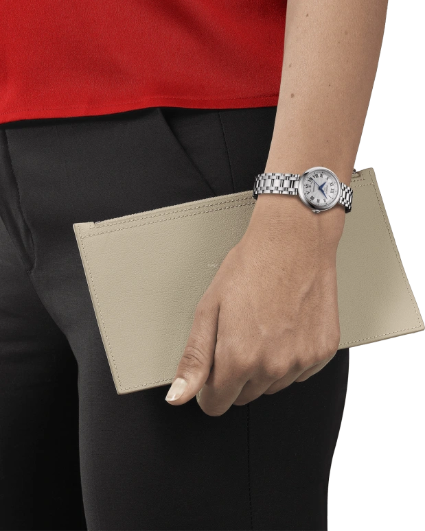 Tissot,Bellissima 29mm,29mm,Stainless Steel,In-house Caliber,Sapphire,Crystal Glass,Closed,T126,T126.207.11.013.00