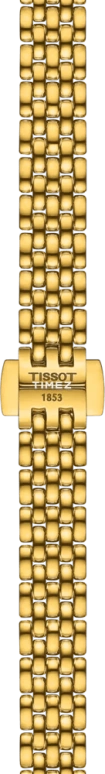Tissot,Lovely 19.50mm,19.50mm,Stainless Steel,Gold,Quartz,Sapphire,Crystal Glass,Round,T140,T140.009.63.026.00