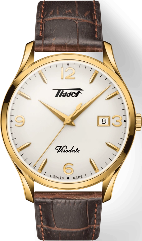 Tissot,Heritage 40mm,40mm,Stainless Steel,Silver,Quartz,Chronograph,Date,T118,T118.410.36.277.00