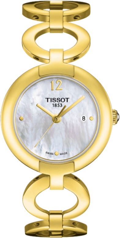Tissot,T-Trend 28mm,28mm,Stainless Steel,White,Quartz,Date,26280hours,T084,T084.210.33.117.00