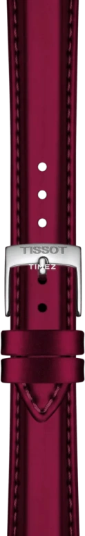 Tissot,T-Classic 34mm,34mm,Stainless Steel,Gradient,Pink Red,Black,Quartz,Sapphire,Round,T143,T143.210.17.331.00