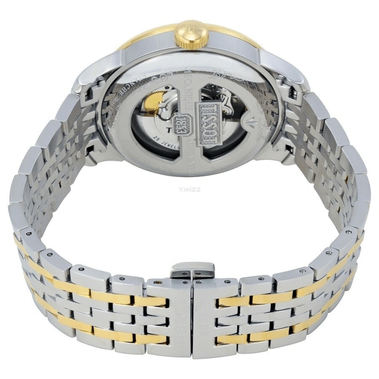Tissot,Le Locle 39.30mm,39.30mm,Stainless Steel,Silver White,Automatic,Day,42hours,T006,T006.428.22.038.01