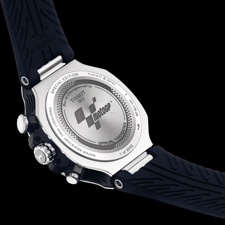 Tissot,T-Race 45mm,45mm,Stainless Steel,Blue,Quartz,Chronograph,Day,T141,T141.417.17.047.00