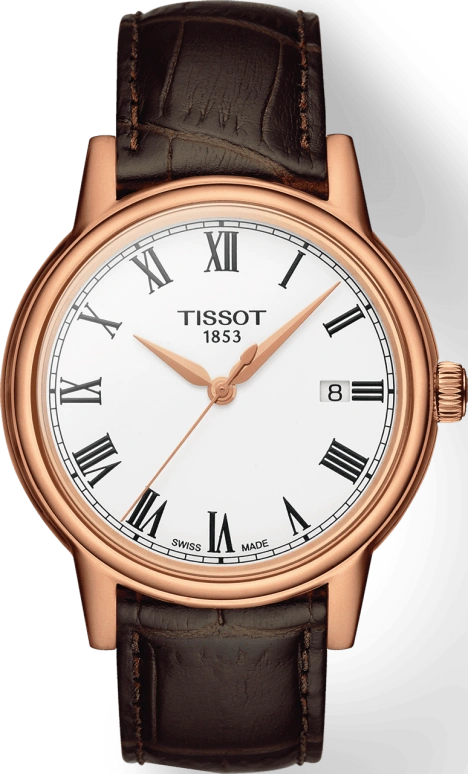 Tissot,Carson 40mm,40mm,Stainless Steel,White,Quartz,Date,26280hours,T085,T085.410.36.013.00