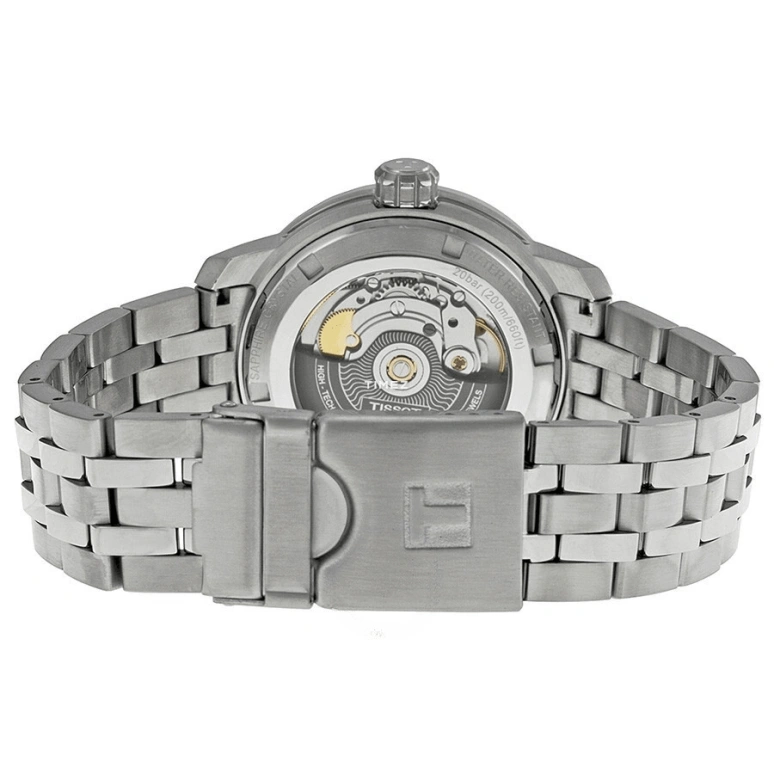 Tissot,PRC 200 39mm,39mm,Stainless Steel,White,Automatic,Date,Day,T055,T055.430.11.017.00