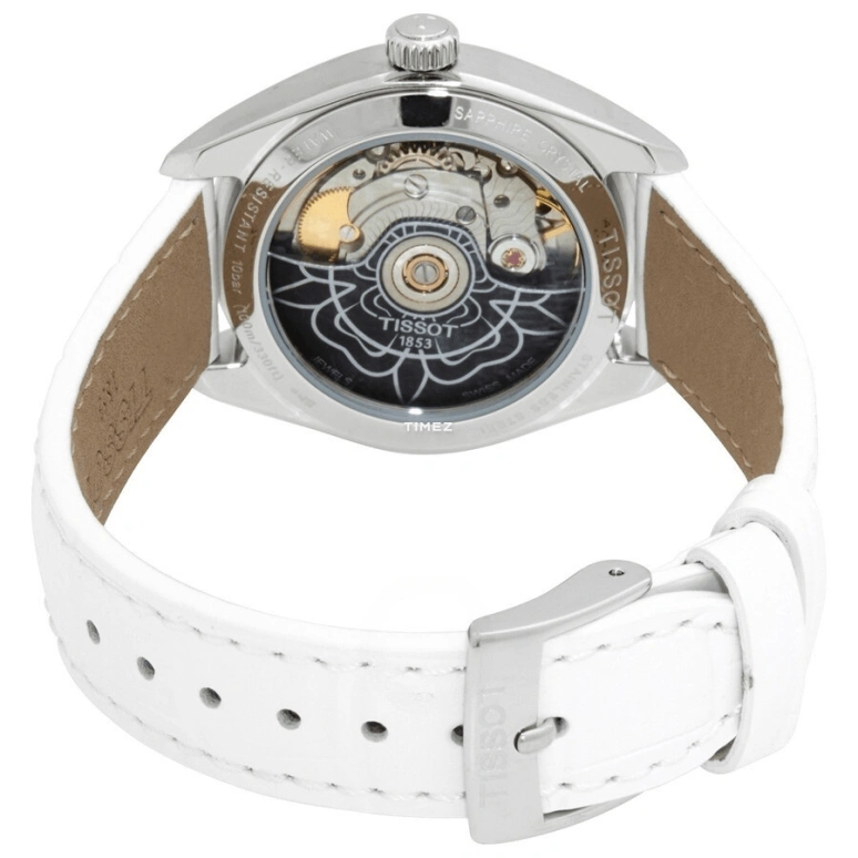 Tissot,PR 100 33mm,33mm,Stainless Steel,White,Automatic,Day,In-house Caliber,T101,T101.207.16.116.01