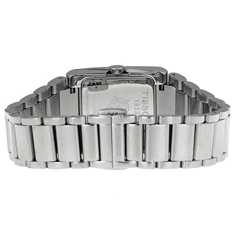 Tissot,T-Trend 24.50mm,24.50mm,Stainless Steel,Silver White,Quartz,Day,26280hours,T007,T007.309.11.113.00