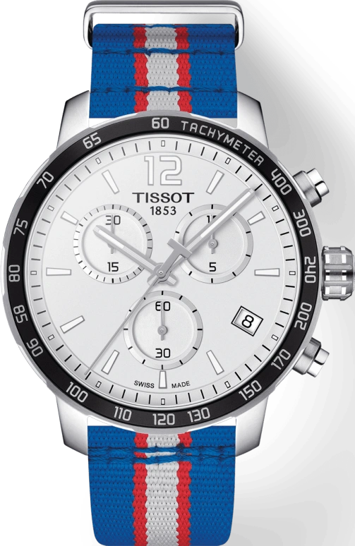 Tissot,T-Sport 42mm,42mm,Stainless Steel,Silver,Quartz,26280hours,Sapphire,Crystal Glass,T095,T095.417.17.037.22
