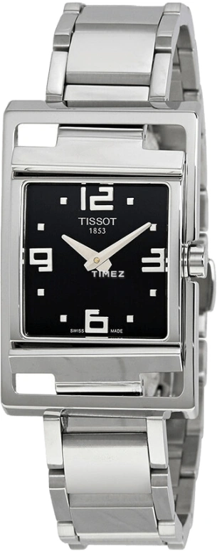 Tissot,T-Trend 41mm,41mm,Stainless Steel,Black,Quartz,26280hours,Sapphire,T032,T032.309.11.057.00