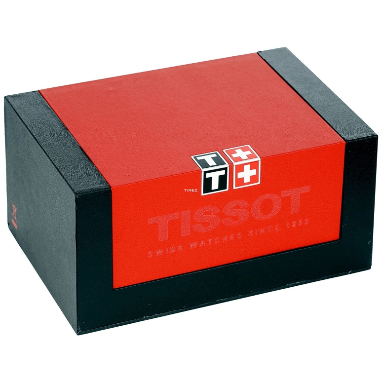 Tissot,T-Wave 24mm,24mm,Stainless Steel,Multi-Color,Quartz,Sapphire,Crystal Glass,Round,T02,T02.1.365.71
