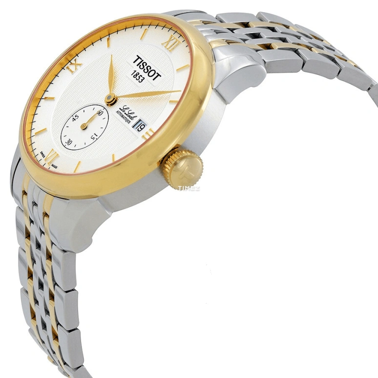 Tissot,Le Locle 39.30mm,39.30mm,Stainless Steel,Silver White,Automatic,Day,42hours,T006,T006.428.22.038.01