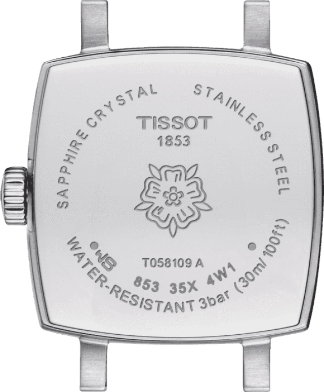 Tissot,T-Lady 20mm,20mm,Stainless Steel,Silver,Quartz,Chronograph,Date,T058,T058.109.16.031.01