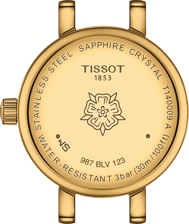 Tissot,Lovely 19.50mm,19.50mm,Stainless Steel,Green,Quartz,26280hours,Sapphire,Crystal Glass,T140,T140.009.36.091.00
