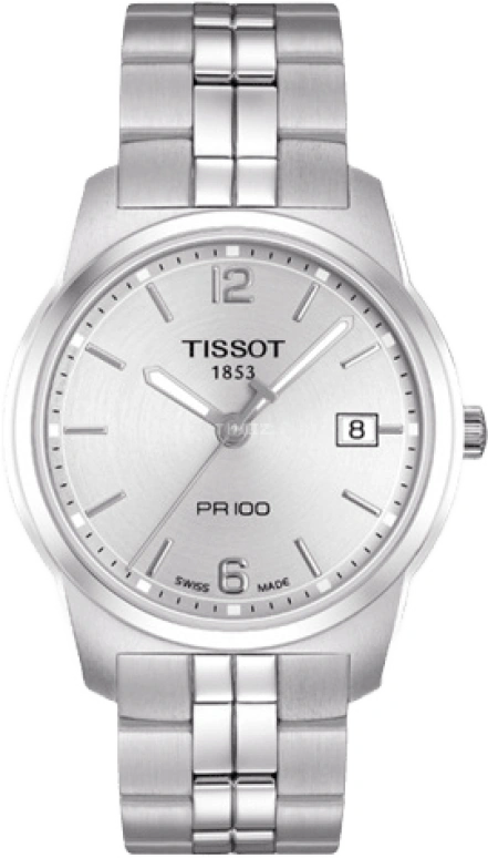 Tissot,PR 100 38mm,38mm,Stainless Steel,Silver,Quartz,Day,26280hours,T049,T049.410.11.037.01