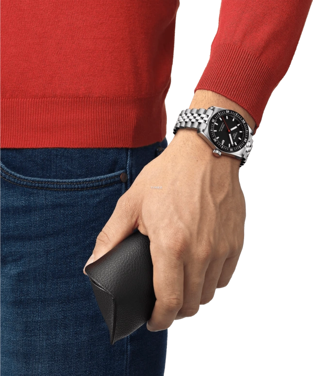 Tissot,PRS 516 37mm,37mm,Stainless Steel,Black,Automatic,Day,In-house Caliber,T149,T149.407.11.051.00