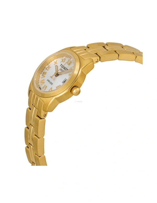 Tissot,PR 100 24.50mm,24.50mm,Stainless Steel,Silver,Quartz,Day,26280hours,T049,T049.210.33.033.00