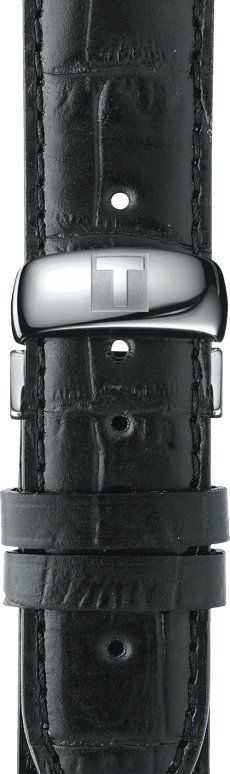 Tissot,T-Classic 39mm,39mm,Stainless Steel,Black,Automatic,Chronograph,Date,Day,T065,T065.430.16.051.00