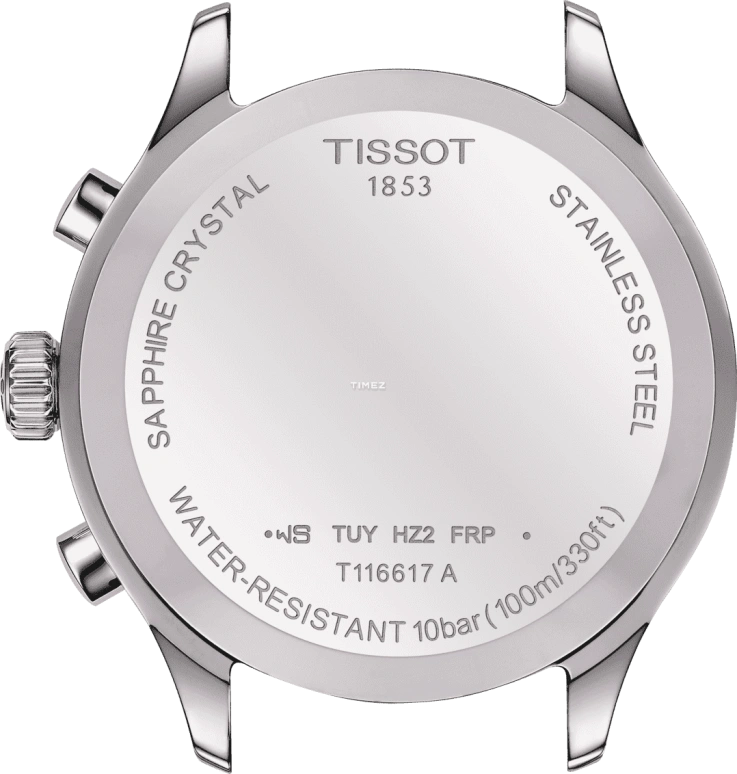 Tissot,Chrono 45mm,45mm,Stainless Steel,Green,Quartz,Chronograph,Day,T116,T116.617.16.092.00