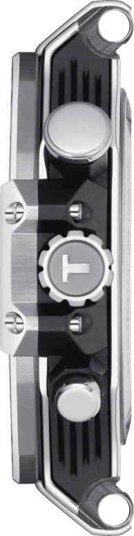 Tissot,T-Race 45mm,45mm,Aluminium,Stainless Steel,Black,Quartz,Chronograph,Day,T141,T141.417.11.057.00