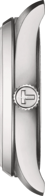 Tissot,PR 100 34mm,34mm,Stainless Steel,Silver White,Quartz,Day,Sapphire,Glass,T150,T150.210.11.116.00