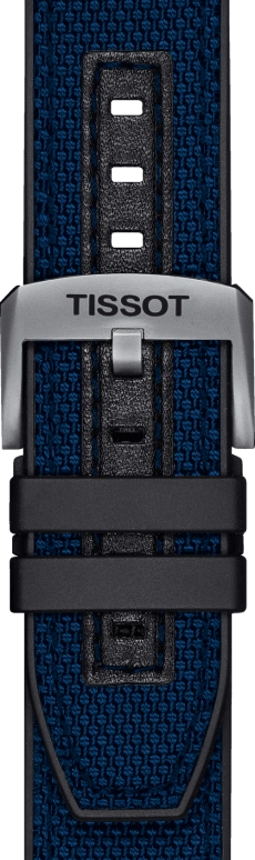 Tissot,T-Race 48.80mm,48.80mm,Stainless Steel,Blue,Automatic,Chronograph,Date,Anti-magnetic,T115,T115.427.27.041.00
