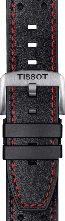 Tissot,T-Race 43mm,43mm,Stainless Steel,Black,Quartz,Chronograph,Day,T115,T115.417.27.051.01