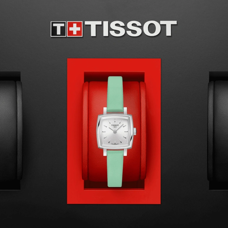 Tissot,T-Lady 20mm,20mm,Stainless Steel,Silver,Quartz,Chronograph,Date,T058,T058.109.16.031.01