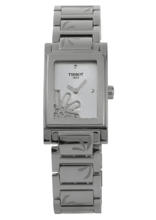 Tissot,T-Trend 21mm,21mm,Stainless Steel,Silver,Grey,Quartz,26280hours,Sapphire,T017,T017.109.11.031.00