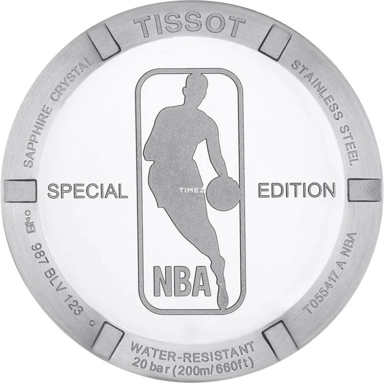 Tissot,T-Sport 41mm,41mm,Stainless Steel,White,Quartz,Chronograph,Day,T0554171101701