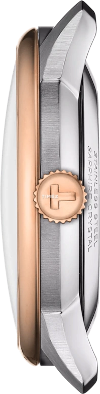 Tissot,Chemin Des Tourelles 39mm,39mm,Stainless Steel,Silver,Automatic,Day,In-house Caliber,T139,T139.807.22.038.00