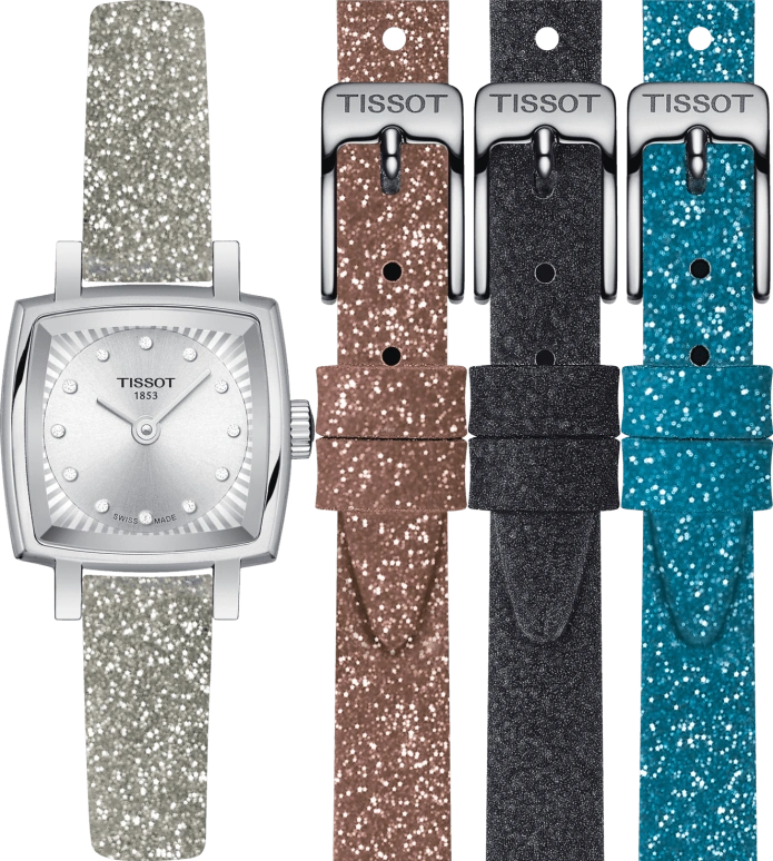 Tissot,Lovely 20mm,20mm,Stainless Steel,Silver,Sapphire,Crystal Glass,T058,T058.109.17.036.02