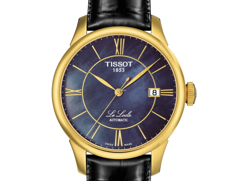 Tissot,T-Classic 39.30mm,39.30mm,Stainless Steel,Black,Automatic,42hours,Sapphire,Crystal Glass,T41,T41.5.423.93