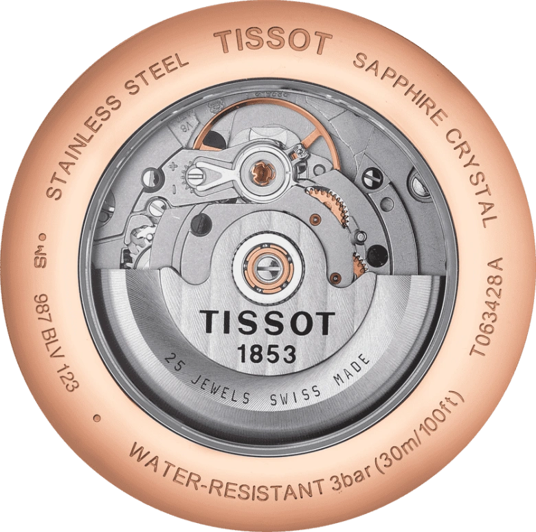 Tissot,Tradition 40mm,40mm,Stainless Steel,Silver,Automatic,Chronograph,Date,T063,T063.428.36.038.00