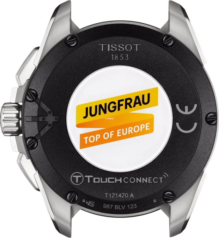 Tissot,Touch 47.50mm,47.50mm,Titanium,Ceramic,Black,Quartz,Chronograph,Perpetual Calendar,World Time,Altitude Indicator,Sapphire,Crystal Glass,Round,T121,T121.420.47.051.05