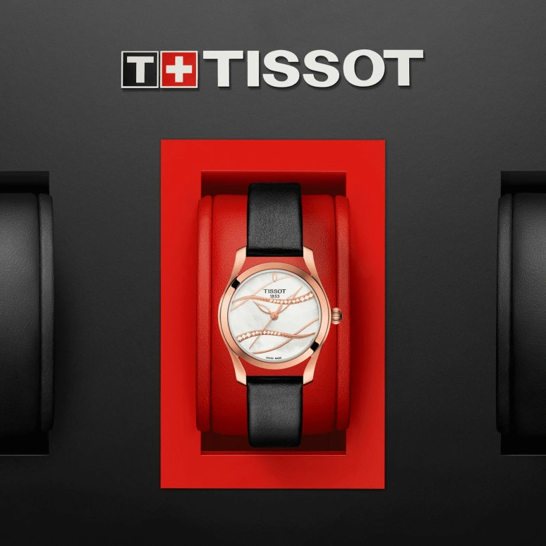 Tissot,T-Lady 30mm,30mm,Stainless Steel,White,Quartz,26280hours,Sapphire,T112,T112.210.36.111.00