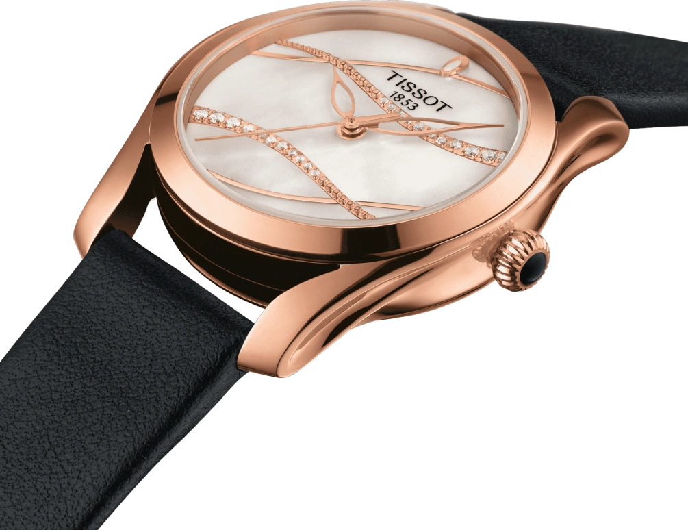 Tissot,T-Lady 30mm,30mm,Stainless Steel,White,Quartz,26280hours,Sapphire,T112,T112.210.36.111.00