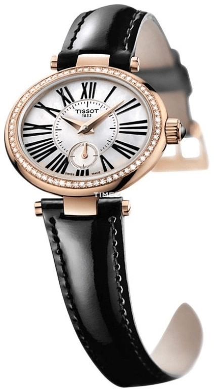 Tissot,T-Gold 25.30mm,25.30mm,Yellow Gold,White,Quartz,26280hours,Sapphire,Crystal Glass,T917,T917.110.76.113.01