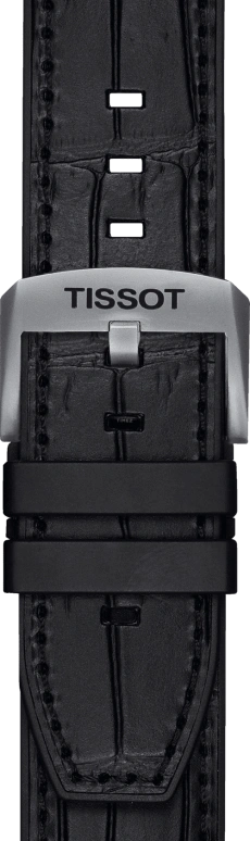 Tissot,T-Race 48.80mm,48.80mm,Stainless Steel,Black,Automatic,Chronograph,Date,Anti-magnetic,T115,T115.427.27.061.00