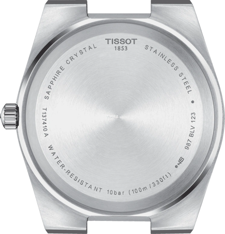 Tissot,T-Classic 39.50mm,39.50mm,Stainless Steel,Stainless Steel,Green,Quartz,Day,Sapphire,Crystal Glass,T137,T137.410.11.091.01