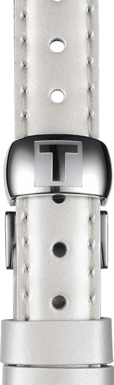 Tissot,T-Lady 30mm,30mm,Stainless Steel,White,Quartz,Date,26280hours,T094,T094.210.16.011.00