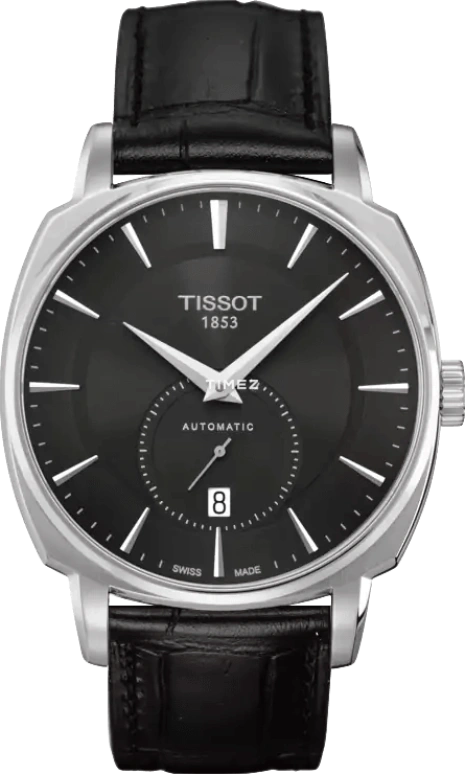 Tissot,T-Classic 40mm,40mm,Stainless Steel,Black,Automatic,Day,42hours,T059,T059.528.16.051.00