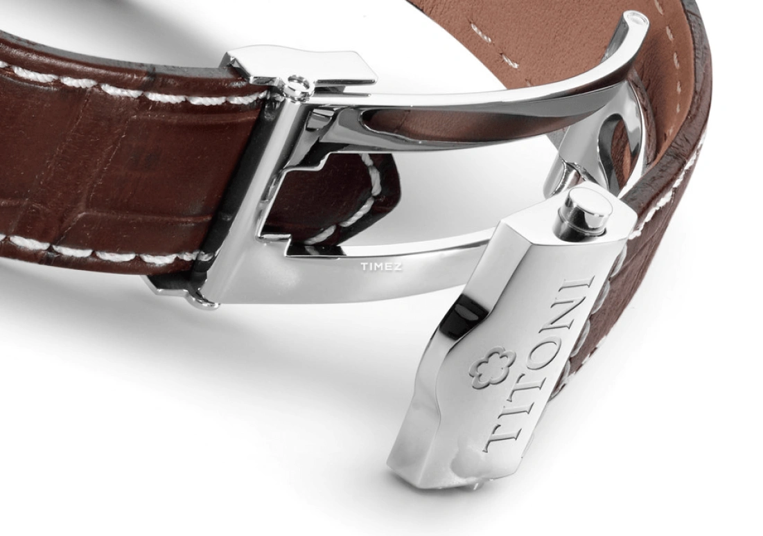 Titoni,SPACE STAR 40mm,40mm,Stainless Steel,Silver,Automatic,Day,Sapphire,Crystal Glass,83638 SY,83638 SY-ST-606