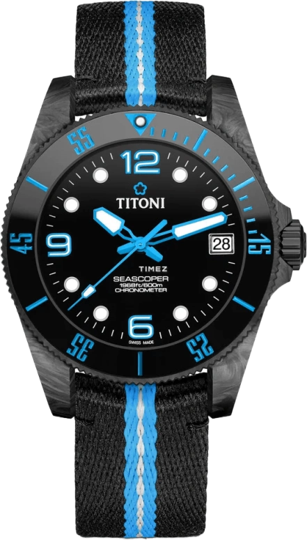 Titoni SEASCOPER 83600 CBL-T3-256