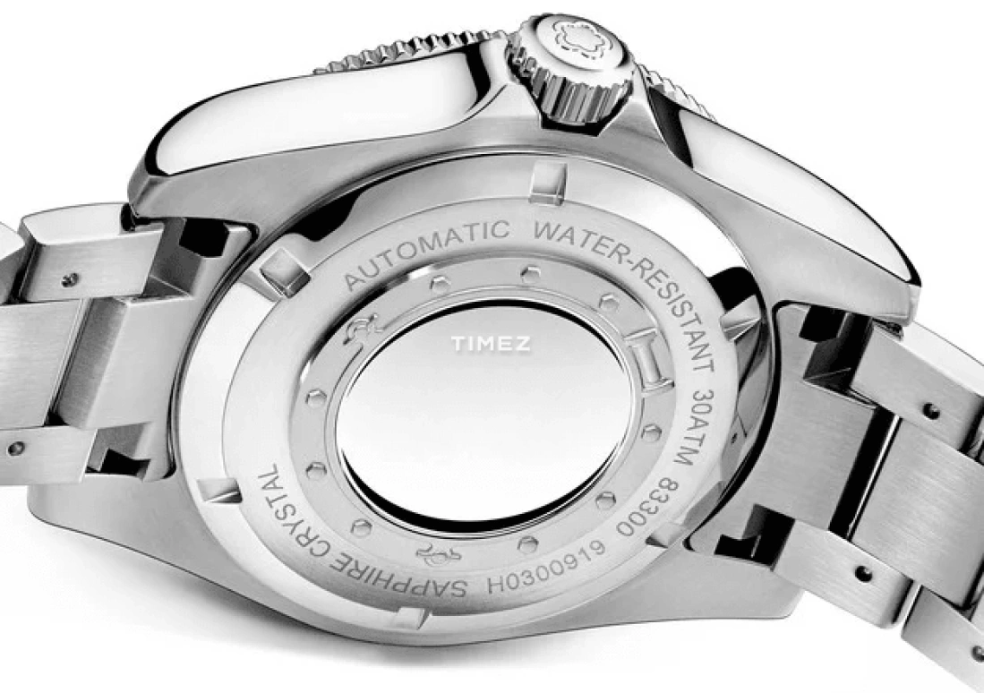 Titoni,SEASCOPER 42mm,42mm,Stainless Steel,Black,Automatic,Day,Sapphire,Crystal Glass,83300 S,83300 S-GN-702