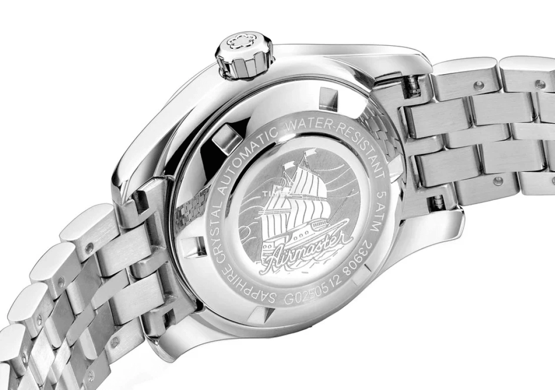 Titoni,AIRMASTER 29mm,29mm,Stainless Steel,Pastel Cyan,Green,Automatic,Day,Sapphire,Crystal Glass,23908 S,23908 S-691