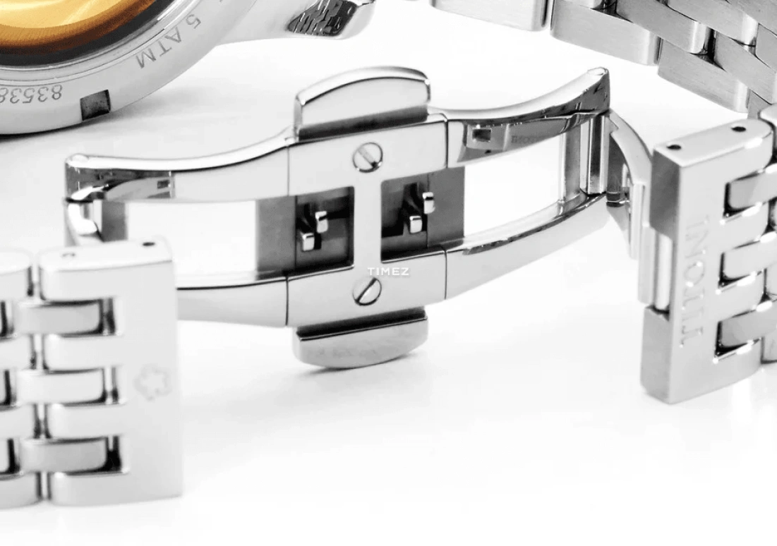 Titoni,SPACE STAR 40mm,40mm,Stainless Steel,Silver,Automatic,Day,Sapphire,Crystal Glass,83538 S,83538 S-099